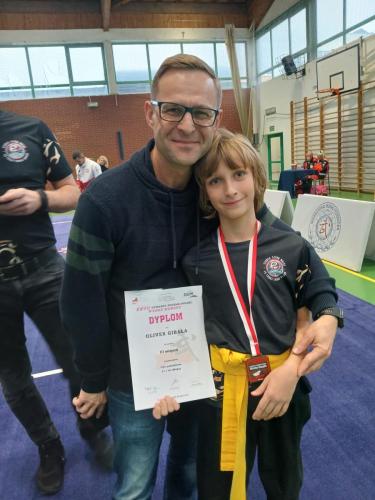 468742516_1065929035331681_4279140935539025937_n 28 medali dla Szkoły Sztuk Walki Vo Thuat Thanh Quyen - Puchar Polski Wushu w Warszawie