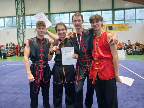 468815499_1065929095331675_5833316871991617359_n 28 medali dla Szkoły Sztuk Walki Vo Thuat Thanh Quyen - Puchar Polski Wushu w Warszawie