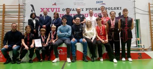468839214_1065928811998370_2086507944571194692_n 28 medali dla Szkoły Sztuk Walki Vo Thuat Thanh Quyen - Puchar Polski Wushu w Warszawie