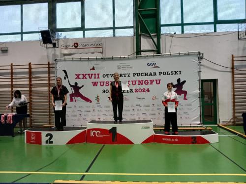 468840086_1065929068665011_4013208132857714203_n 28 medali dla Szkoły Sztuk Walki Vo Thuat Thanh Quyen - Puchar Polski Wushu w Warszawie