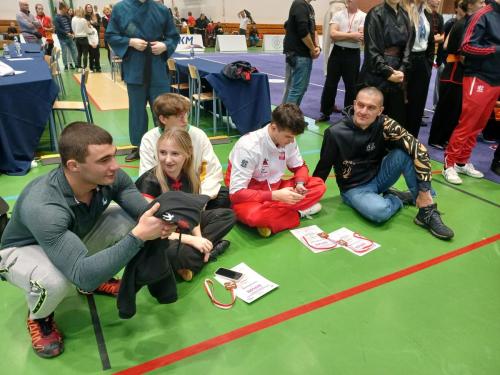 468852545_1065928918665026_3887840674547292819_n 28 medali dla Szkoły Sztuk Walki Vo Thuat Thanh Quyen - Puchar Polski Wushu w Warszawie