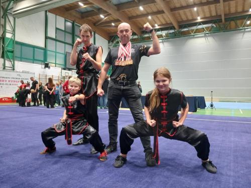 468859824_1065928841998367_3705119793420885849_n 28 medali dla Szkoły Sztuk Walki Vo Thuat Thanh Quyen - Puchar Polski Wushu w Warszawie