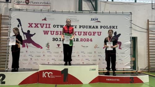 468860742_1065928978665020_4909443372798688547_n 28 medali dla Szkoły Sztuk Walki Vo Thuat Thanh Quyen - Puchar Polski Wushu w Warszawie