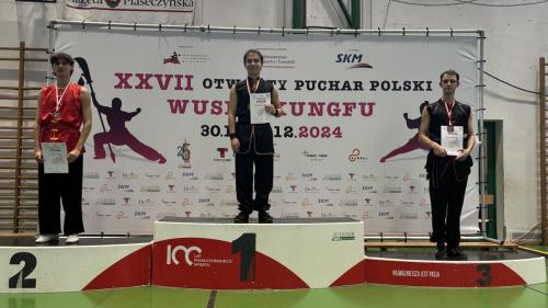 468869229_1065929255331659_2749147545864902448_n 28 medali dla Szkoły Sztuk Walki Vo Thuat Thanh Quyen - Puchar Polski Wushu w Warszawie