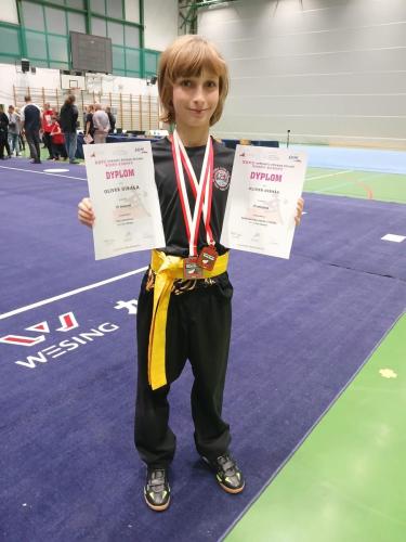 468934355_1066697758588142_6577720785946576704_n 28 medali dla Szkoły Sztuk Walki Vo Thuat Thanh Quyen - Puchar Polski Wushu w Warszawie