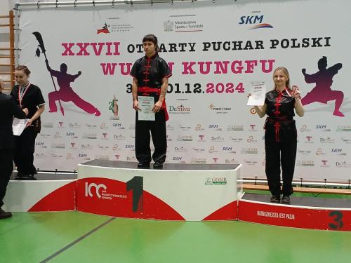 468939761_1066697745254810_5281106038804018404_n 28 medali dla Szkoły Sztuk Walki Vo Thuat Thanh Quyen - Puchar Polski Wushu w Warszawie