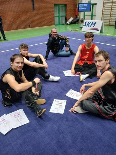 468962309_1066697828588135_2111351366082416973_n 28 medali dla Szkoły Sztuk Walki Vo Thuat Thanh Quyen - Puchar Polski Wushu w Warszawie