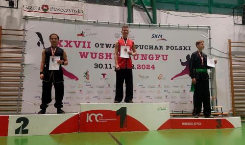 469049166_1066697811921470_5698843488373662985_n 28 medali dla Szkoły Sztuk Walki Vo Thuat Thanh Quyen - Puchar Polski Wushu w Warszawie