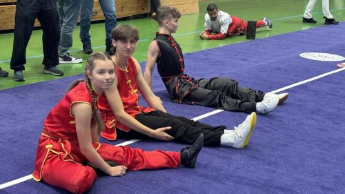 469068519_1066698141921437_4841941855797624688_n 28 medali dla Szkoły Sztuk Walki Vo Thuat Thanh Quyen - Puchar Polski Wushu w Warszawie