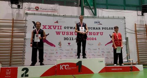 469178112_1066697735254811_8310659555971568917_n 28 medali dla Szkoły Sztuk Walki Vo Thuat Thanh Quyen - Puchar Polski Wushu w Warszawie