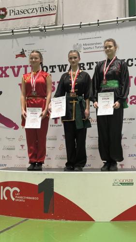 469196234_1065929328664985_4526966696682324371_n 28 medali dla Szkoły Sztuk Walki Vo Thuat Thanh Quyen - Puchar Polski Wushu w Warszawie