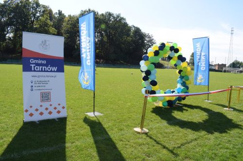 1-copy Kompleks sportowy w Zgłobicach - otwarcie