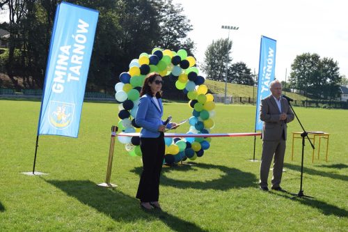 2-copy Kompleks sportowy w Zgłobicach - otwarcie