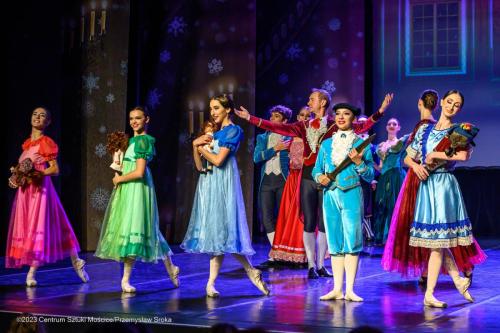 PSR_2504 CSM - Balet w wykonaniu Royal Lviv Ballet - "Dziadek do orzechów"