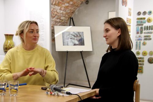 12 Spotkanie autorskie z Aleksandrą Koperdą