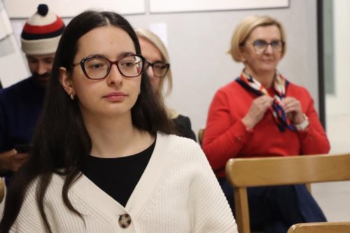 8 Spotkanie autorskie z Aleksandrą Koperdą