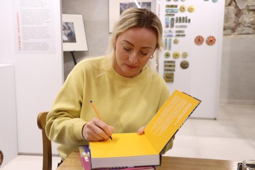 img-8896-edytowano-copy Spotkanie autorskie z Aleksandrą Koperdą